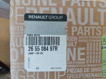 zadné svetlo Renault Koleos - full led - 7