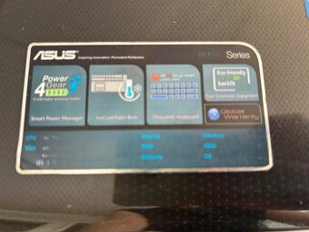 Predám notebook ASUS - 7