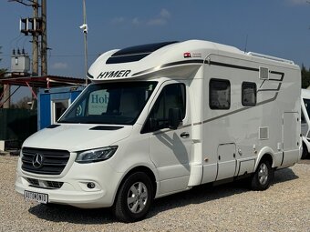 Hymer B ModernComfort T 550 Mercedes B-3,5t Automat Fullka - 7