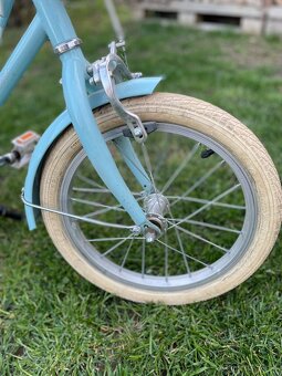 Detský bicykel zn.bobbin veľ.16"+kolobežka zdarma - 7