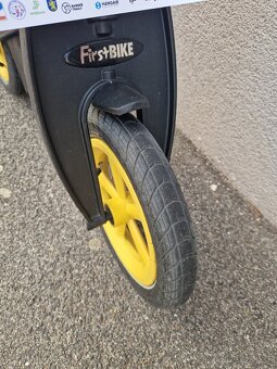 First bike limited edition black yellow - 7