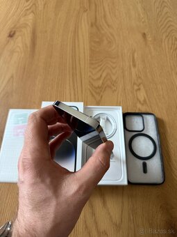 iPhone 14 Pro 128 gb Silver - komplet príslušenstvo, záruka - 7