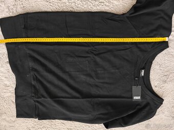Dámske hrubšie tričká s dlhým rukávom v. XXL Urban Classic - 7