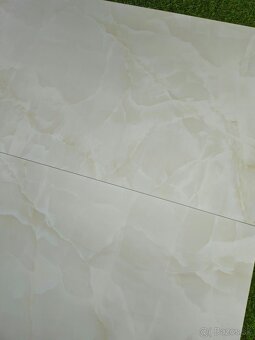Gresová dlažba 120x60 vysoký lesk vzhľad Onyx.. IBA 19,-eur - 7