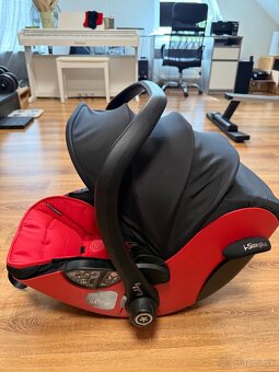KIDDY Autosedačka Evoluna i-size 2 + Isofix základňa - 7