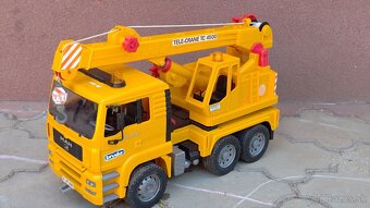 Bruder 2754 Žeriav MAN - 7