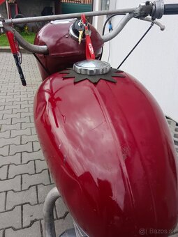 Jawa 250 353 kývačka - 7