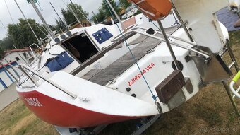 Kajutová plachetnica SPORTINA 595 - 7