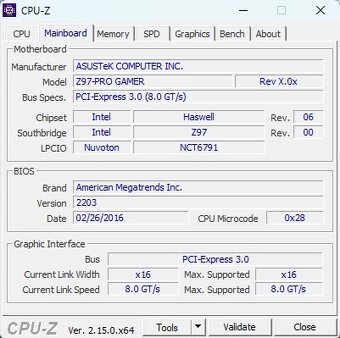 ASUS Z97-PRO GAMER, socket 1150 - 7