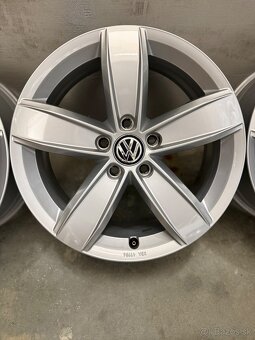 Hliníkové disky VW Corvara 5x112 R17 Tiguan, Kodiaq, Passat - 7