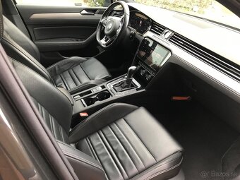 Predám vw Passat Rv 2018 limuzína Dsg R line 88 kW - 7