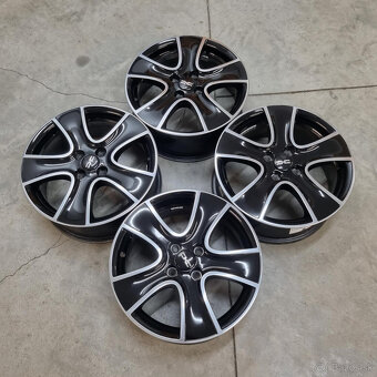 Hliníkové Renault disky 4x100 R16 6,5J ET44 - 7
