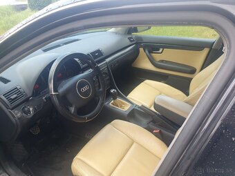 Audi a4 b6 1.9 96kw 6st manuál - 7