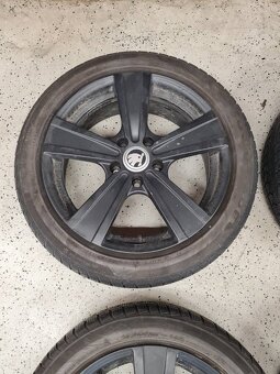 Komplet Skoda Octavia , Superb 205/50 93V XL R17 . - 7