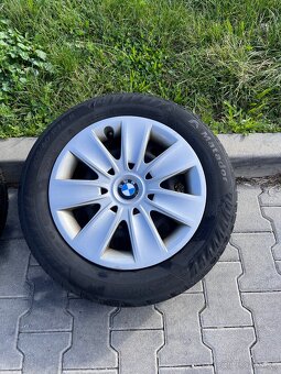 Disky + zimne gumy BMW 5x120 - 7