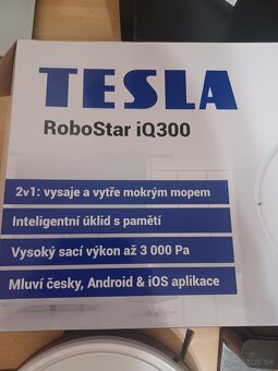 Vysavač Tesla Robo Star iQ 300 - 7