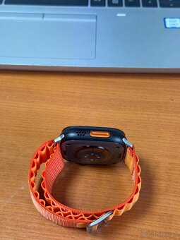 Apple Watch Ultra 3 49mm Black - neaktivovane, nové - 7