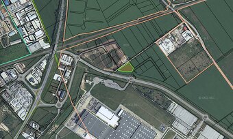 Komerčný stavebný pozemok na predaj – pri obchvate Trnavy - 7
