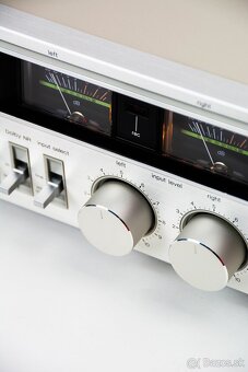 TECHNICS RS-M205 / strieborný japonský tapedeck - 7