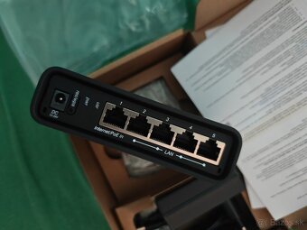 Anténa Green packet a router mikrotik - 7