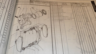Škoda FAVORIT 115 135 136 seznam náhradních dílů - 7