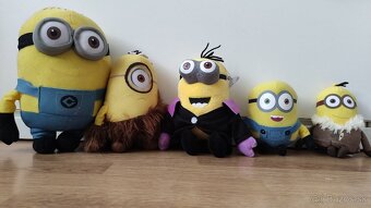 Barbie s bicyklom a auto pre Barbie, Mimoni - 7