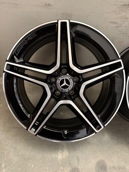 Hlinikove disky 5x112 R19 Mercedes Benz AMG - GLC Coupe C253 - 7
