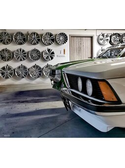 Bmw 1 Alu disky Proline Proline 7,5x18 ET45 5X120 1240 - 7