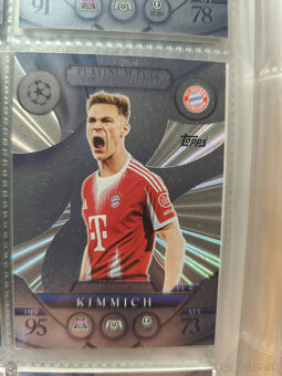 Futbalové kartičky Match Attax 2025/26 Platinum limit editio - 7