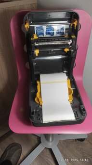 ZD500R termotlaciaren etikiet - 7