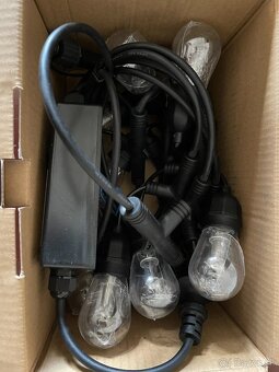 LEDVANCE String Light RGB + White - WiFi - 3 krabice - 7