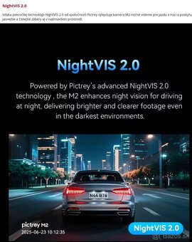 Autokamera  Xiaomi DDPAI Pictrey M2 2K - 7