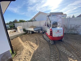 Minibager Zemne/Vykopove/Buracie/Demolacne prace - 7