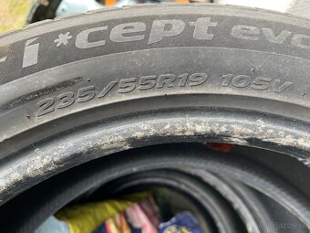 Hankook Winter icept evo2 SUV 235/55 R19 zimné - 7