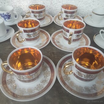 Staré Československe kávové súpravy - 7