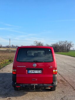 Volkswagen T5 - Syncro, 4x4, 6 miest, long - 7
