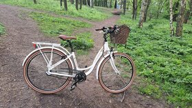 Mestský bicykel Kross Moderato White  28" - 7