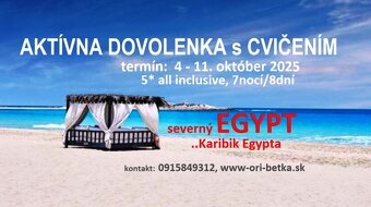 Pobyty s cvičením TURECKO, KRÉTA, CHORVÁTSKO, BOJNICE, EGYPT - 7