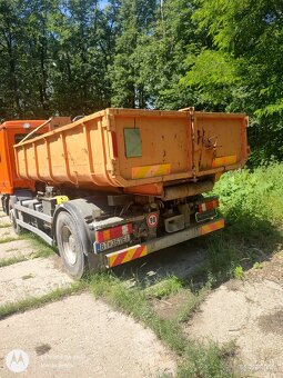 Hákový kontajner Mercedes actros - 7