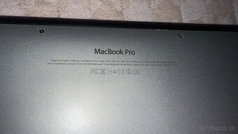 MacBook Pro Retina 13” (Late 2012) – i7, 8GB RAM, 256GB SSD - 7