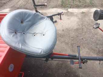 Malotraktor Diamon PA80 s vlečkou a príslušenstvom - 7