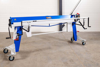Mobilny Stroj na ohýbanie plechu M40X2200 /0,8 mm s nožom - 7