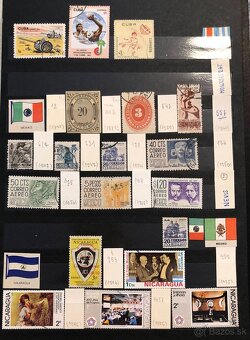 Album známok USA, Amerika, Latinská Amerika - 7