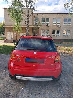 Suzuki SX4 4x4 – spoľahlivé auto na každý terén - 7