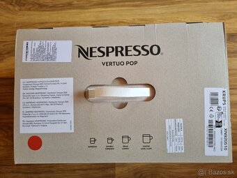 Krups Nespresso Vertuo Pop XN920510 - NOVÝ - 7
