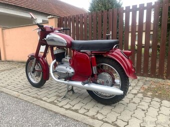 JAWA 250 559 s TP ŠPZ - 7