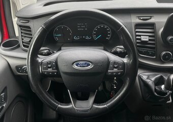 Ford Transit Custom 2.0 TDCi EcoBlue 9-MIEST WEBASTO - 7