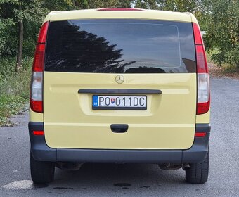 Mercedes Vito 111 CDI Lang 85kw, 6q, 9 miestne - 7