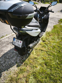 Predám Kymco Xciting 400i ABS – Rok výroby 2014 - 7
