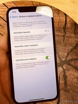 iPhone 12 black 64 batéria 87% top stav - 7